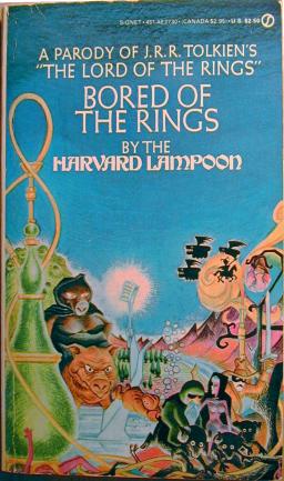 Bored of the Rings Cover
